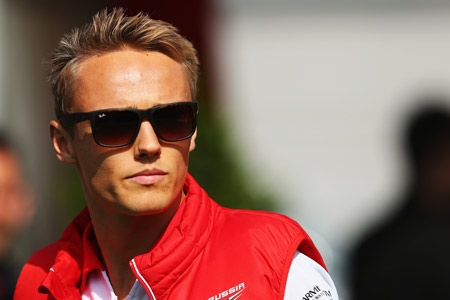 Sean Edwards Ambassador, Max Chilton