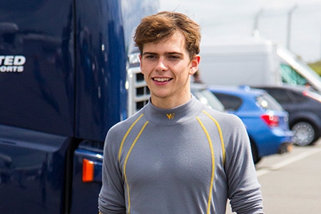 Sean Edwards Ambassador, Ryan Harper-Ellam