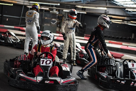 Photo: Andrea Pennington - 2015 Safety Kar(t)s