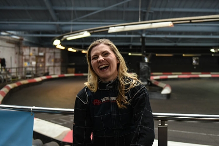 Photo: Andrea Pennington - 2015 Safety Kar(t)s