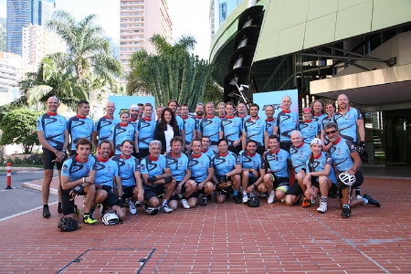 The Riders - 2017 Monaco Bike Ride