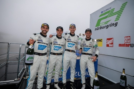 Courtesy of Mercedes AMG - 2018 Nurburgring 24H