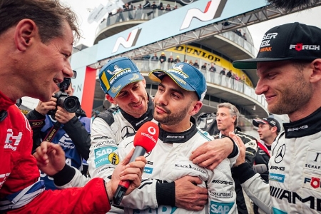 Courtesy of Mercedes AMG - 2018 Nurburgring 24H