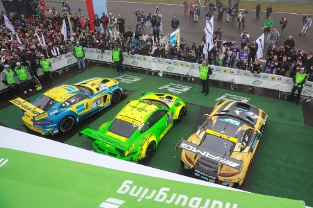 Courtesy of Mercedes AMG - 2018 Nurburgring 24H