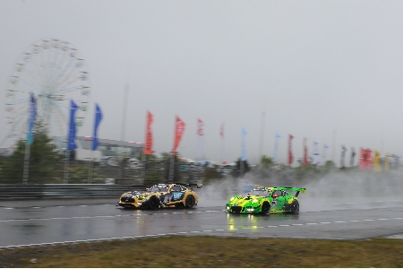 Courtesy of Mercedes AMG - 2018 Nurburgring 24H