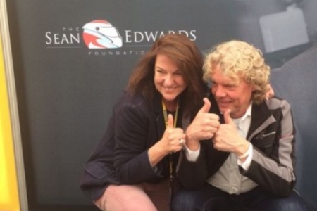 Sean Edwards Foundation - Hockenheim Launch
