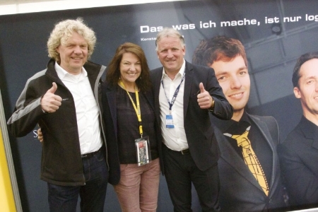 Sean Edwards Foundation - Hockenheim Launch