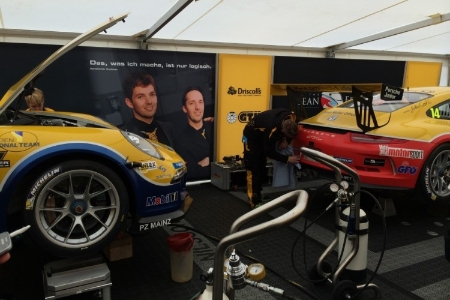 Sean Edwards Foundation - Hockenheim Launch