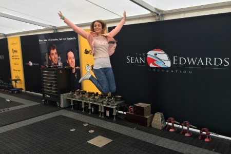 Sean Edwards Foundation - Hockenheim Launch