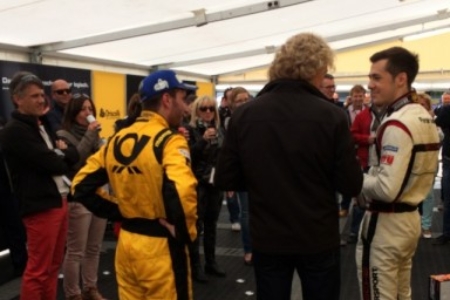 Sean Edwards Foundation - Hockenheim Launch