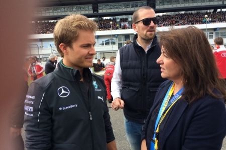 Sean Edwards Foundation - Hockenheim Launch