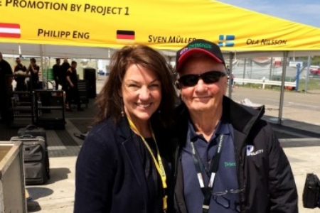 Sean Edwards Foundation - Hockenheim Launch