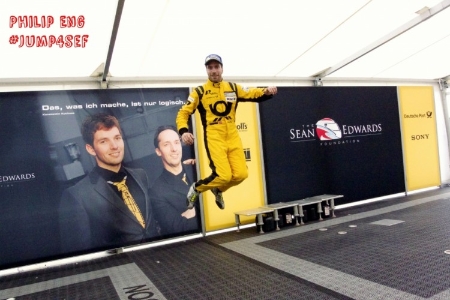 Sean Edwards Foundation - Hockenheim Launch