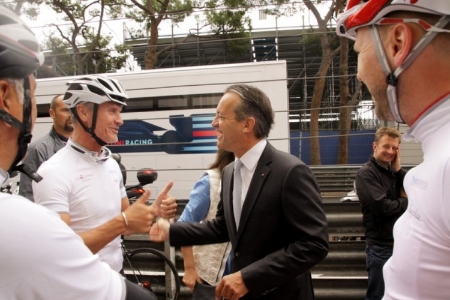 Sean Edwards Foundation - Monaco Bike Ride