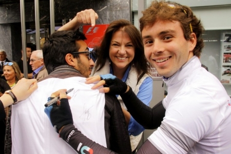 Sean Edwards Foundation - Monaco Bike Ride