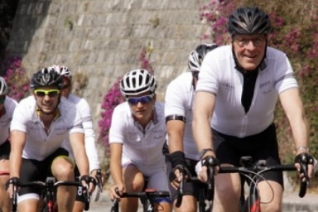 Sean Edwards Foundation - Monaco Bike Ride