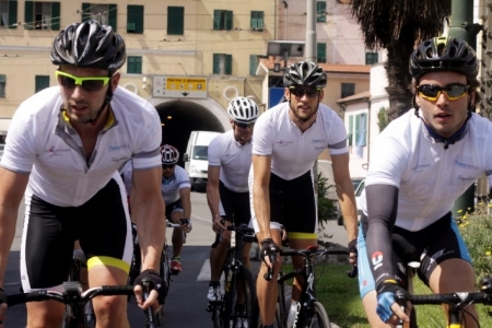 Sean Edwards Foundation - Monaco Bike Ride