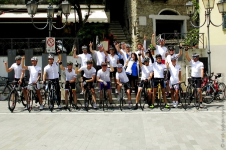 Sean Edwards Foundation - Monaco Bike Ride
