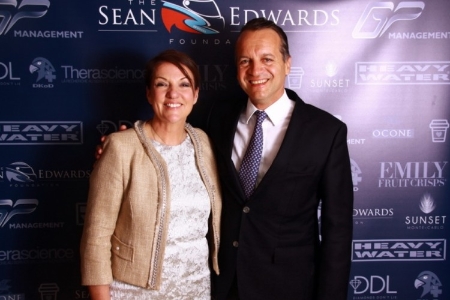 Sean Edwards Foundation - Monaco Launch