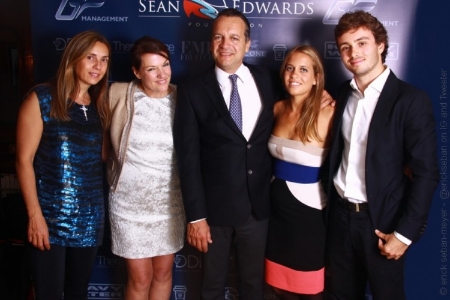 Sean Edwards Foundation - Monaco Launch