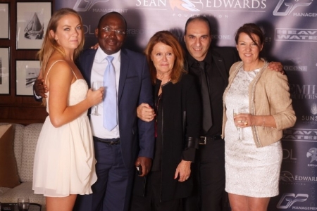 Sean Edwards Foundation - Monaco Launch