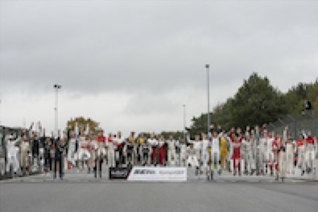 SRO Motorsports Group and Sean Edwards Foundation collaborate to raise safety awareness