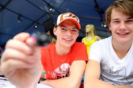 Holland's other rising racer