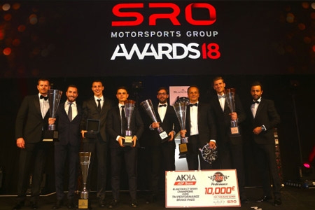 SRO Champions of 2018 Crowned