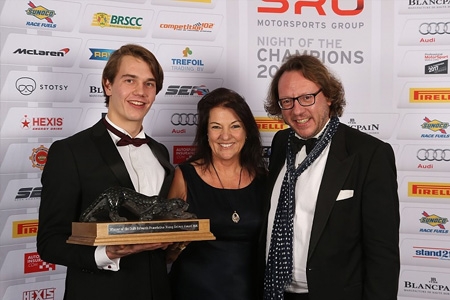 Inaugural Sean Edwards Trophy awarded to Jules Szymkowiak